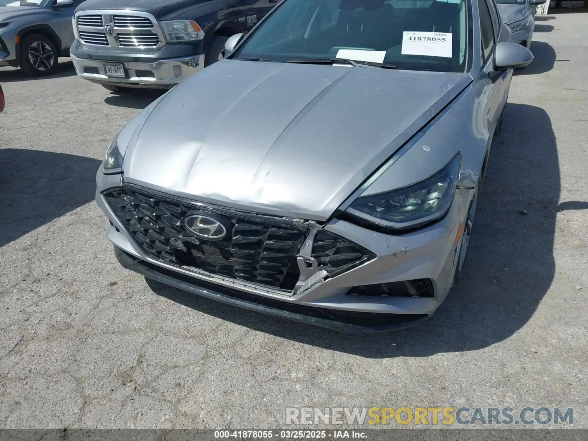 6 fotografías del automóvil dañado KMHL64JA0PA319652 HYUNDAI SONATA 2023