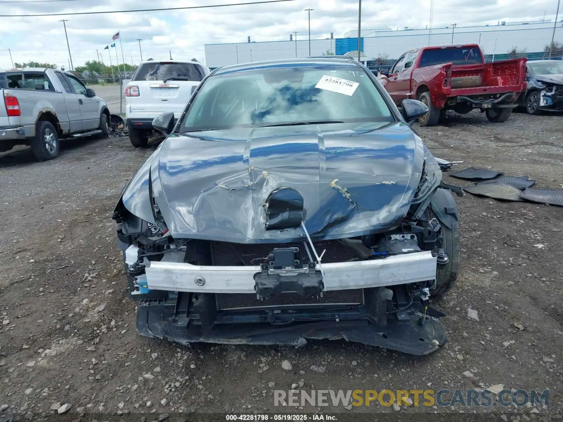 13 fotografías del automóvil dañado KMHL64JA1PA259977 HYUNDAI SONATA 2023