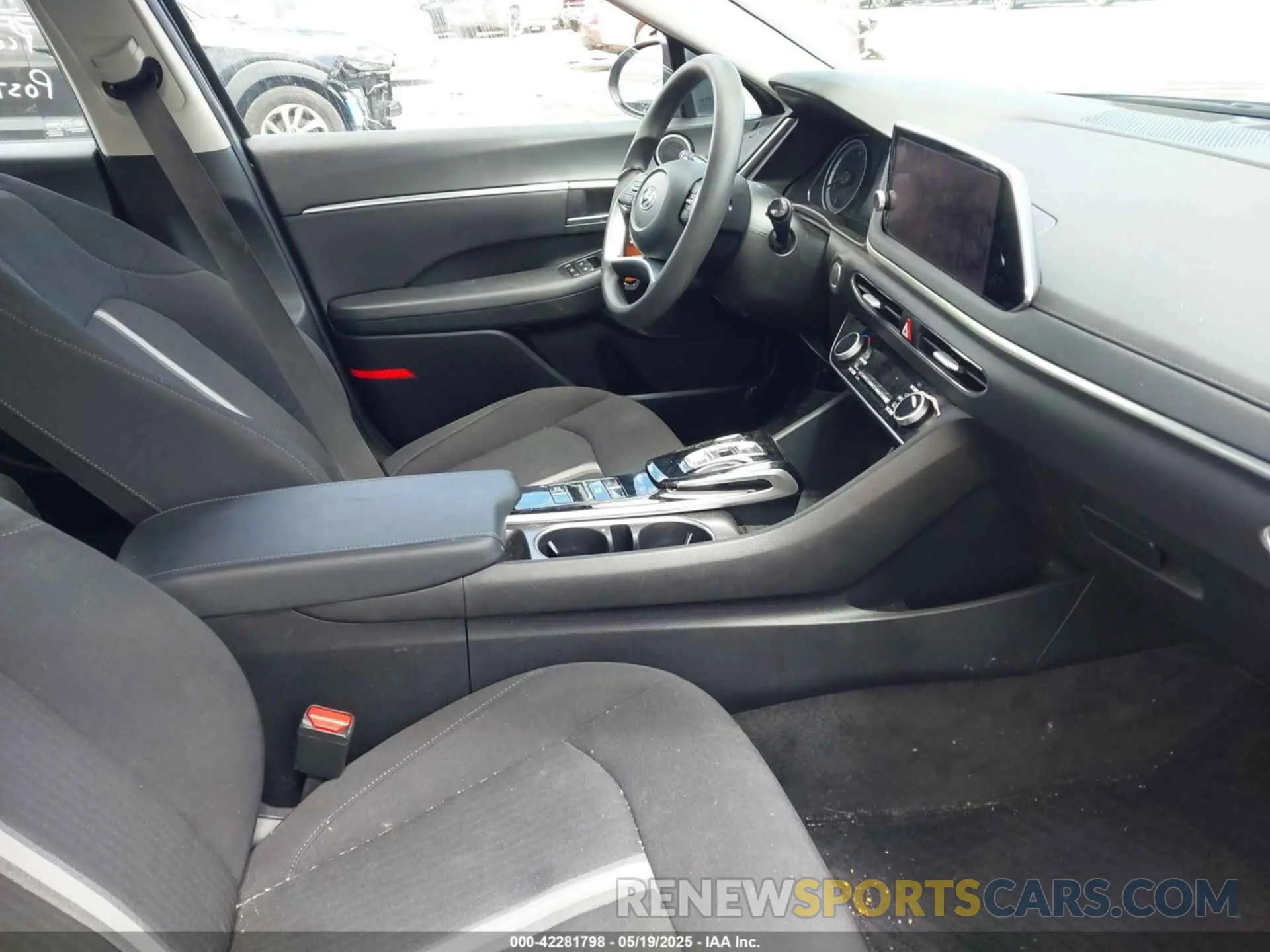 5 fotografías del automóvil dañado KMHL64JA1PA259977 HYUNDAI SONATA 2023