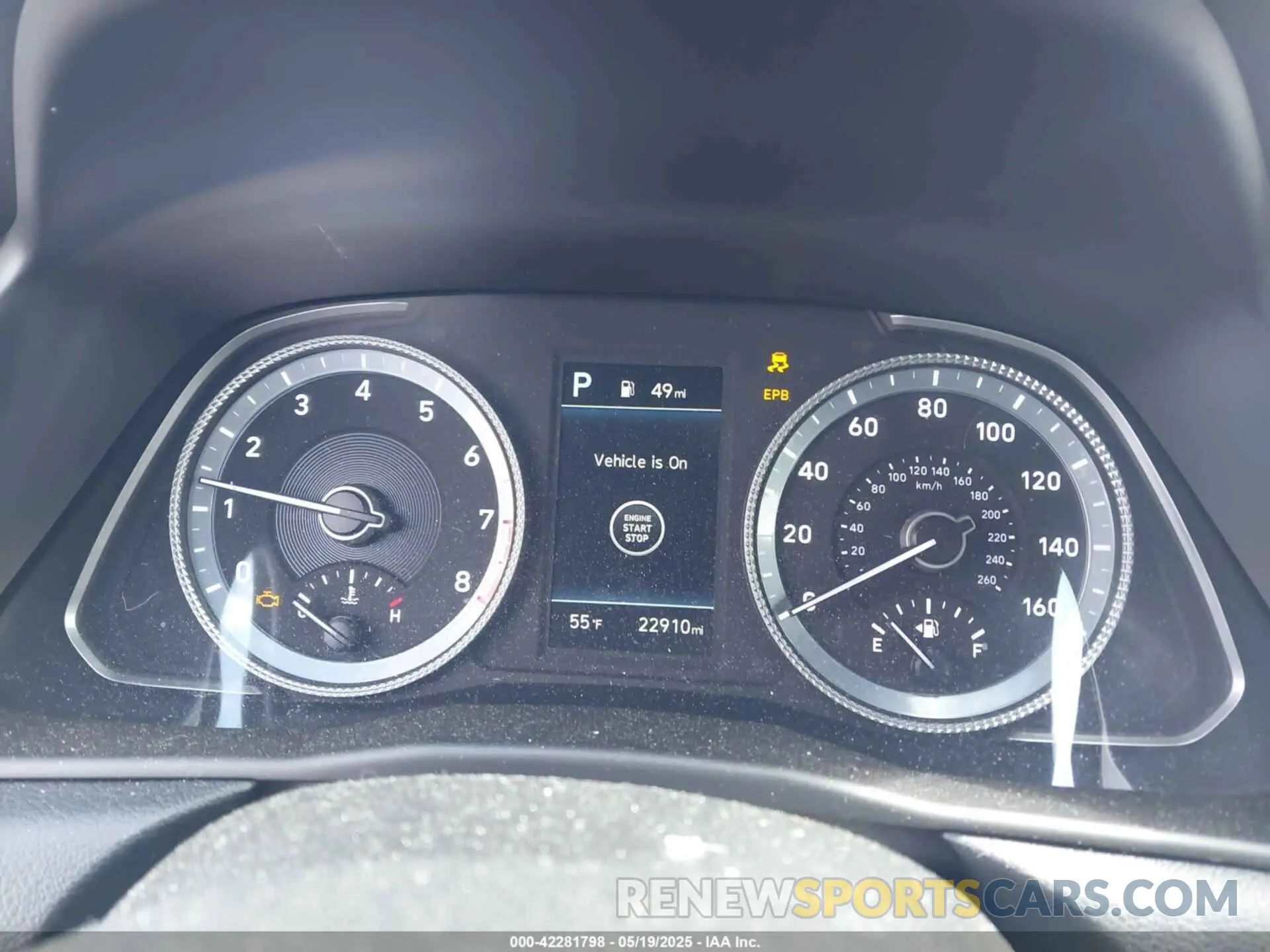 7 fotografías del automóvil dañado KMHL64JA1PA259977 HYUNDAI SONATA 2023