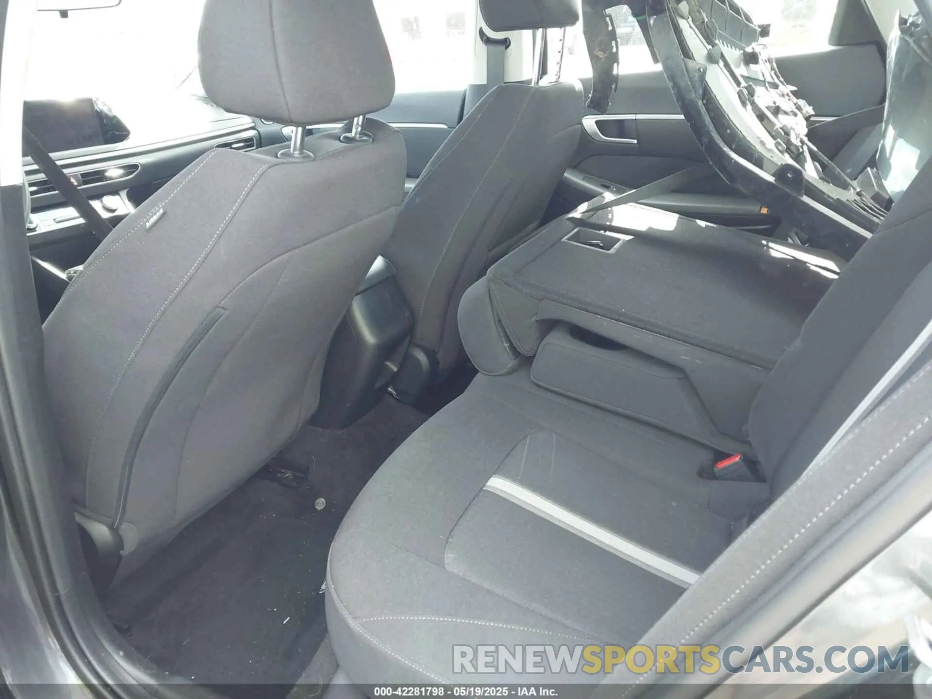8 fotografías del automóvil dañado KMHL64JA1PA259977 HYUNDAI SONATA 2023