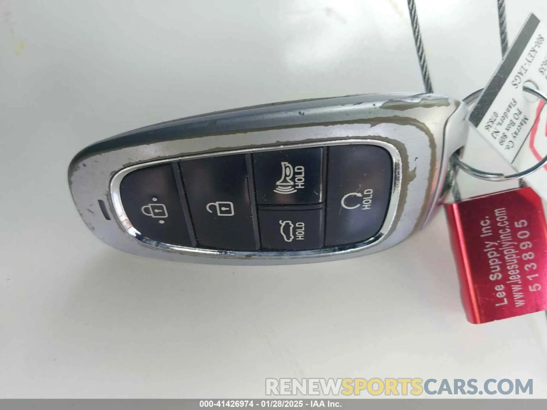 11 fotografías del automóvil dañado KMHL64JA1PA275970 HYUNDAI SONATA 2023