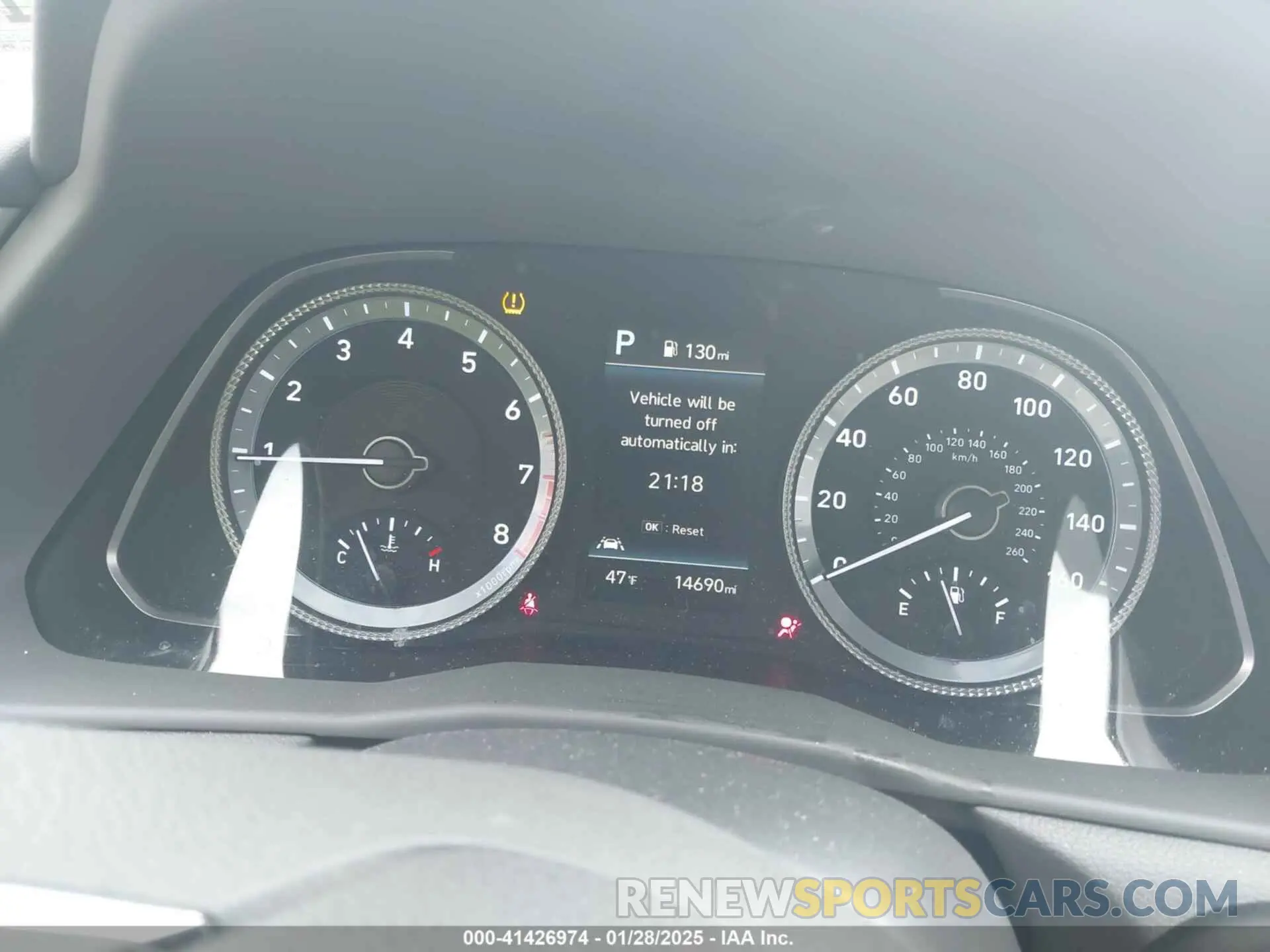 7 fotografías del automóvil dañado KMHL64JA1PA275970 HYUNDAI SONATA 2023