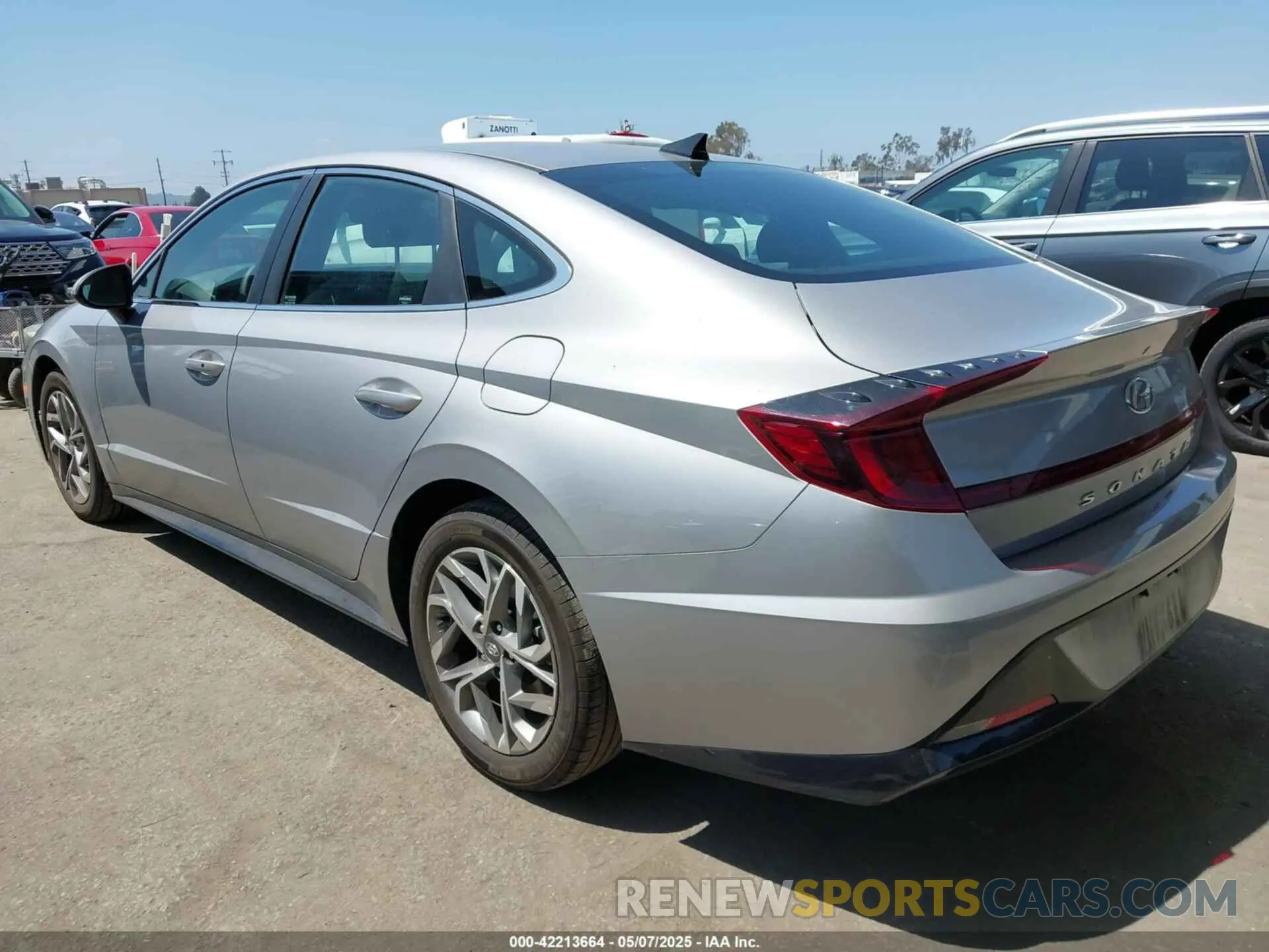 3 fotografías del automóvil dañado KMHL64JA1PA329347 HYUNDAI SONATA 2023