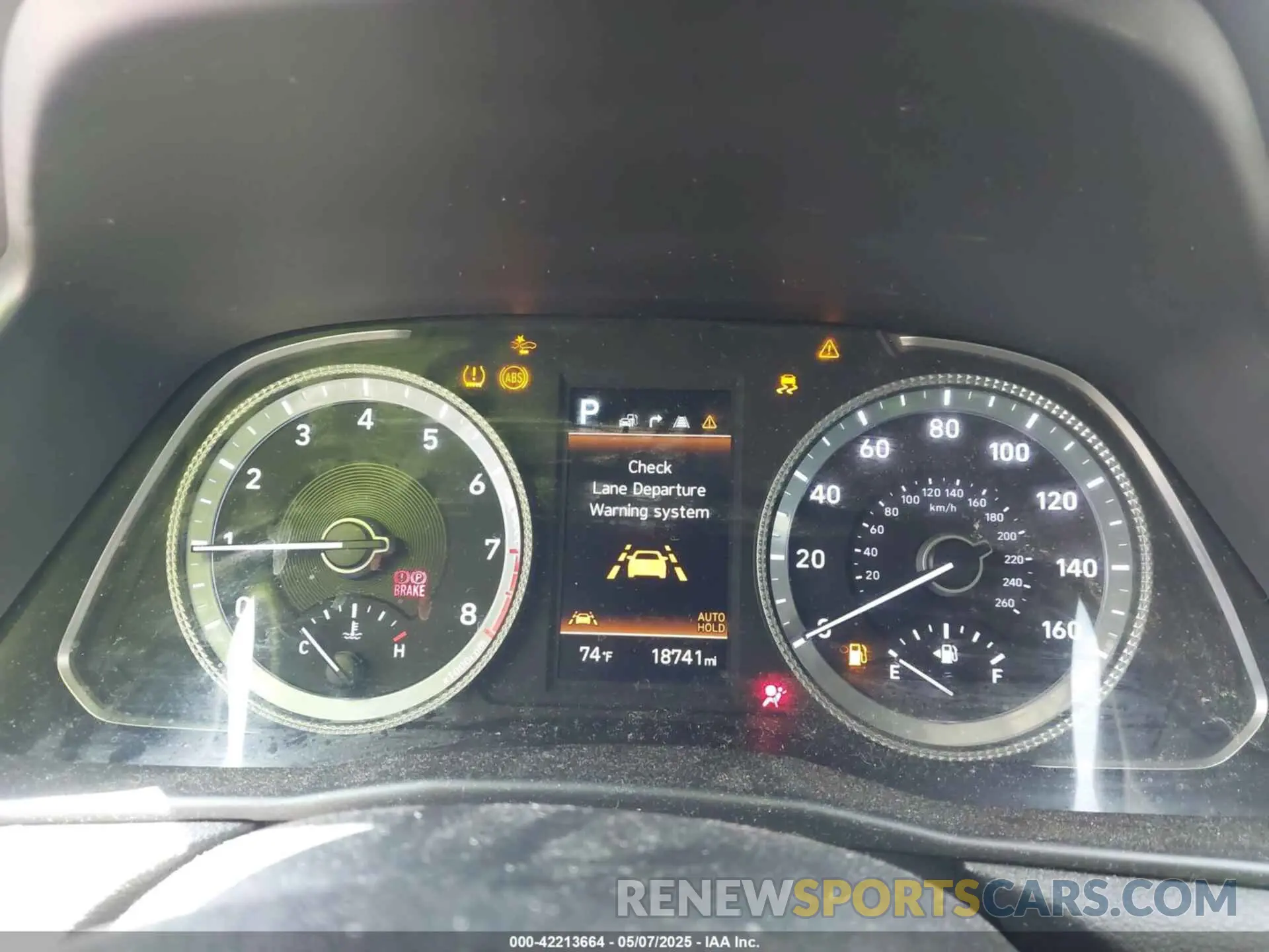 7 fotografías del automóvil dañado KMHL64JA1PA329347 HYUNDAI SONATA 2023