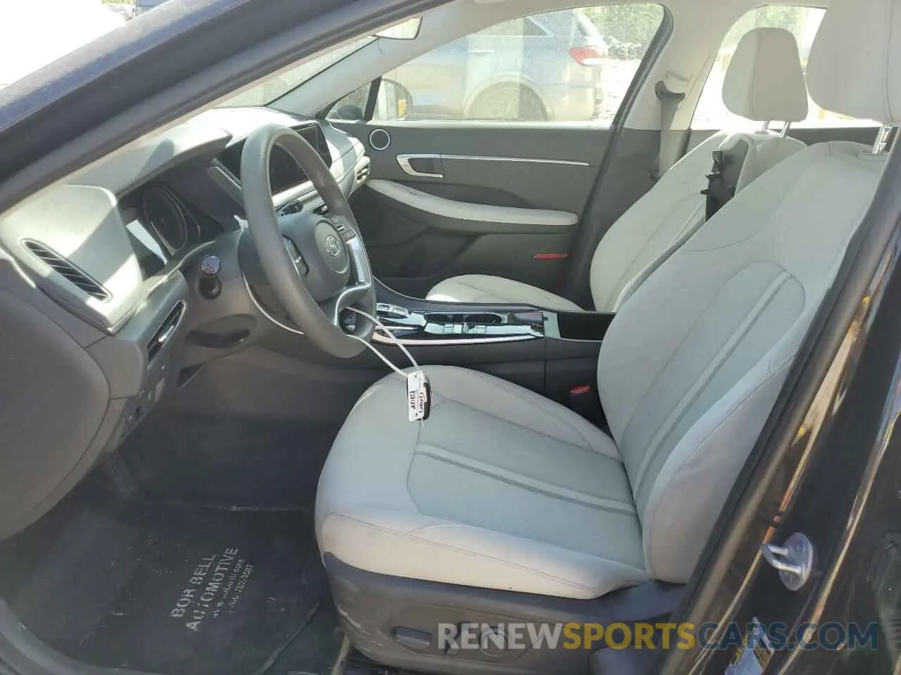 7 fotografías del automóvil dañado KMHL64JA2PA277436 HYUNDAI SONATA 2023