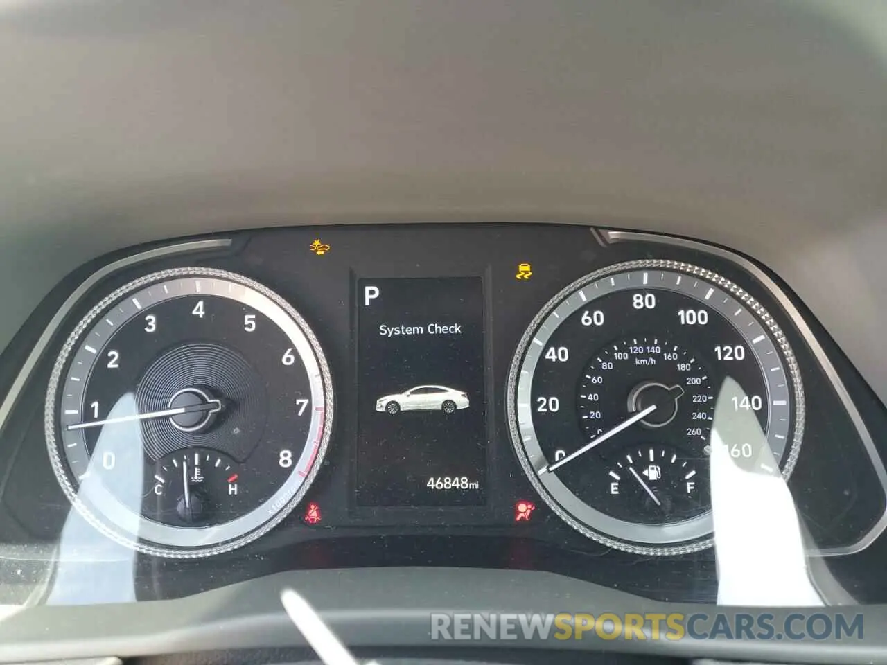 9 fotografías del automóvil dañado KMHL64JA2PA277436 HYUNDAI SONATA 2023