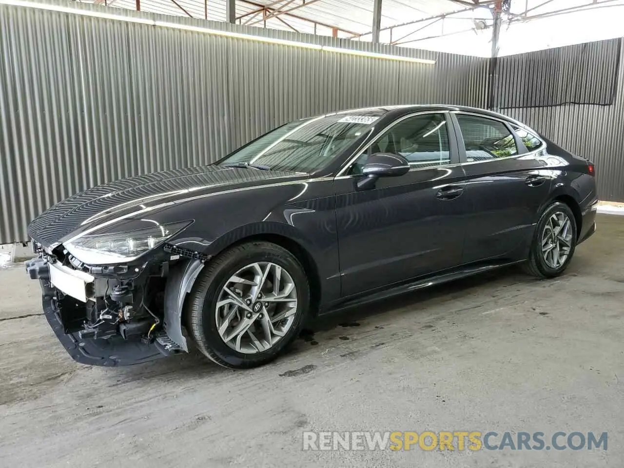 1 fotografías del automóvil dañado KMHL64JA2PA306725 HYUNDAI SONATA 2023