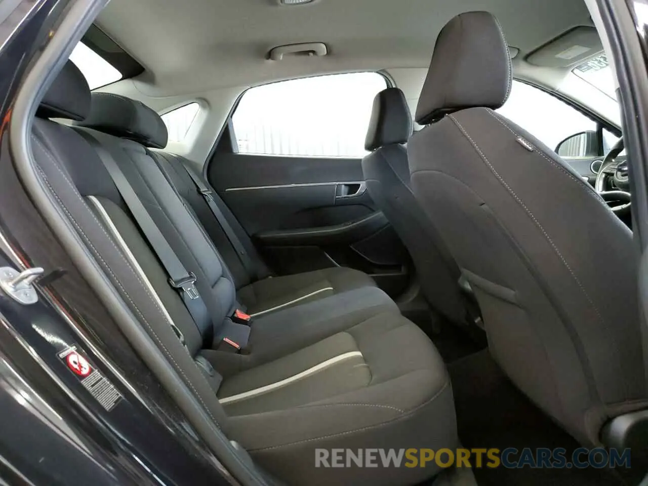 10 fotografías del automóvil dañado KMHL64JA2PA306725 HYUNDAI SONATA 2023