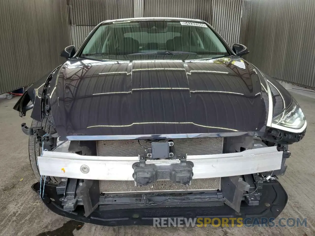 5 fotografías del automóvil dañado KMHL64JA2PA306725 HYUNDAI SONATA 2023