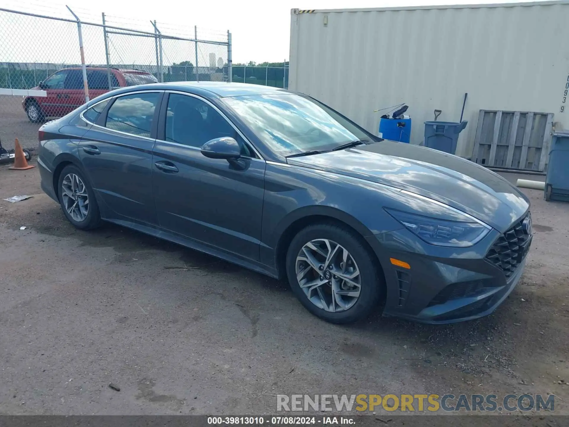 1 fotografías del automóvil dañado KMHL64JA2PA319703 HYUNDAI SONATA 2023