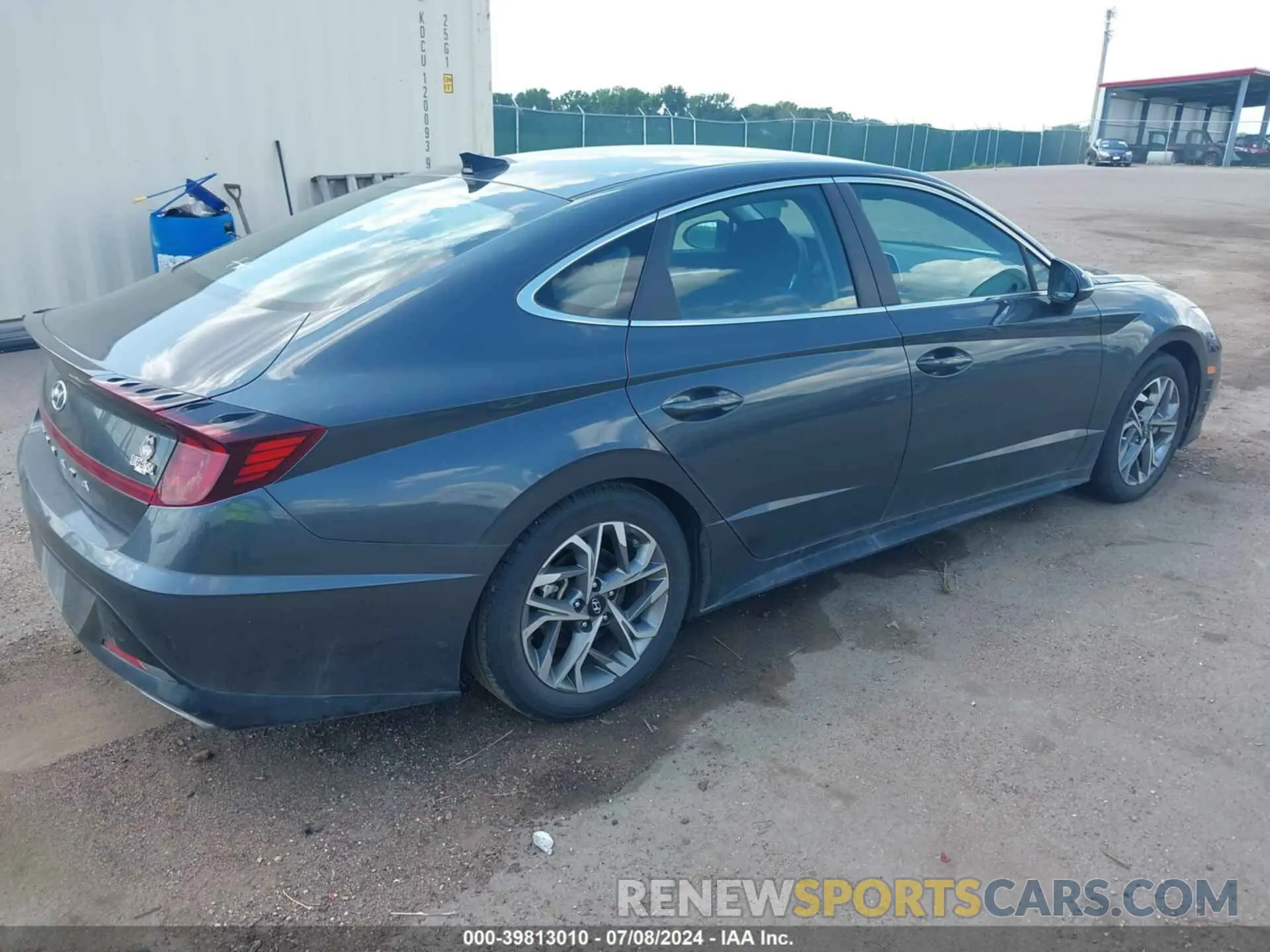 4 fotografías del automóvil dañado KMHL64JA2PA319703 HYUNDAI SONATA 2023