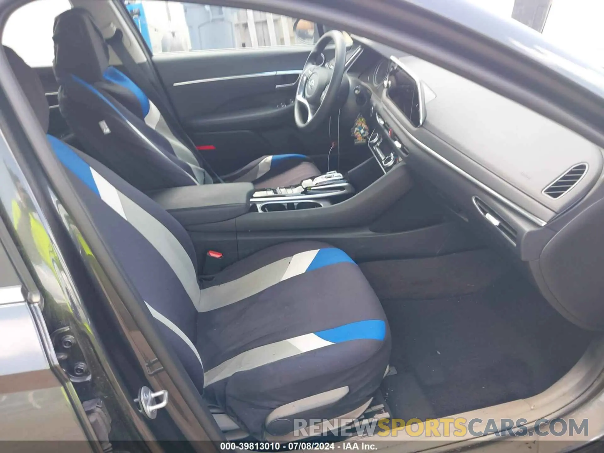 5 fotografías del automóvil dañado KMHL64JA2PA319703 HYUNDAI SONATA 2023
