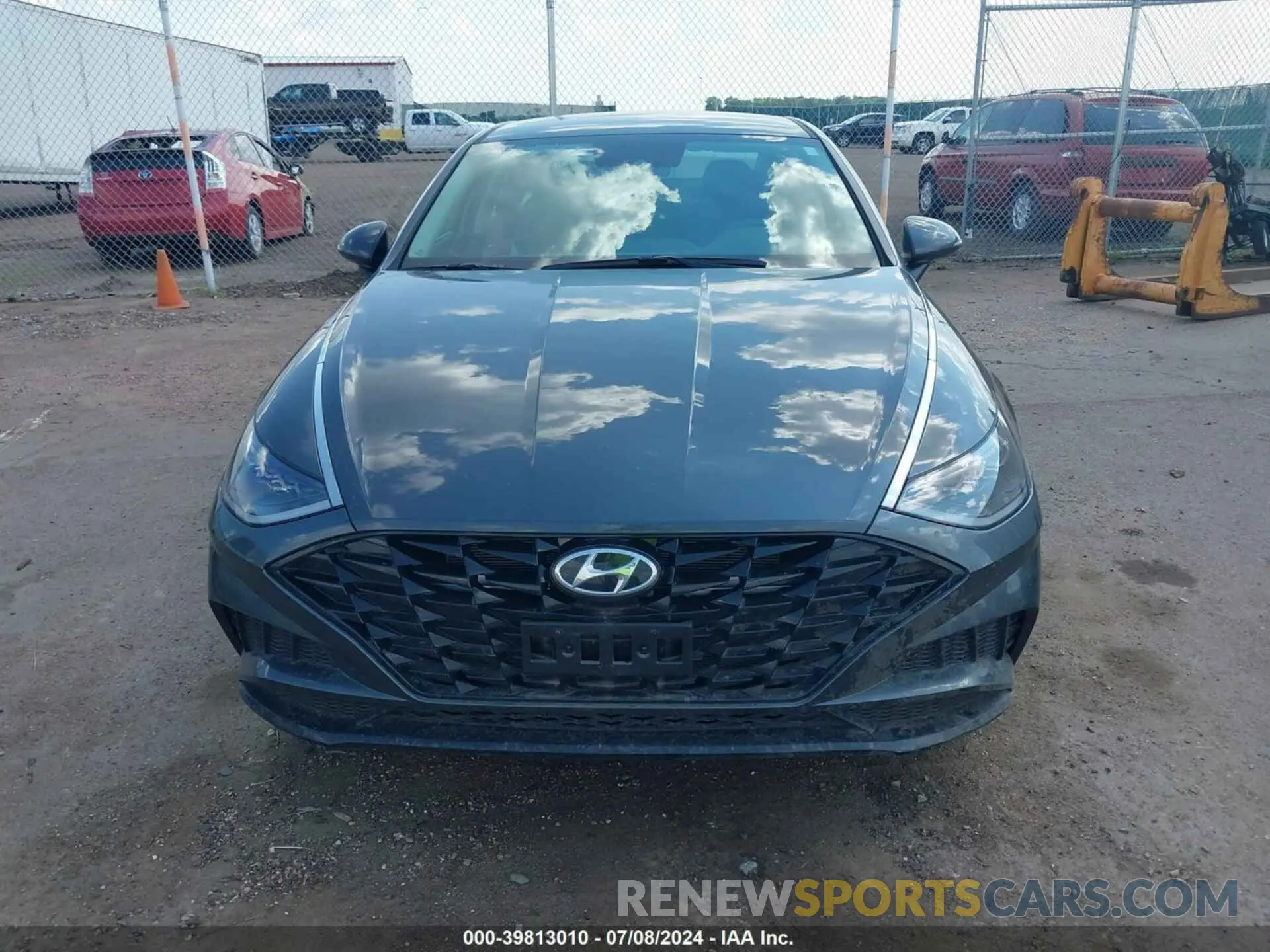 6 fotografías del automóvil dañado KMHL64JA2PA319703 HYUNDAI SONATA 2023