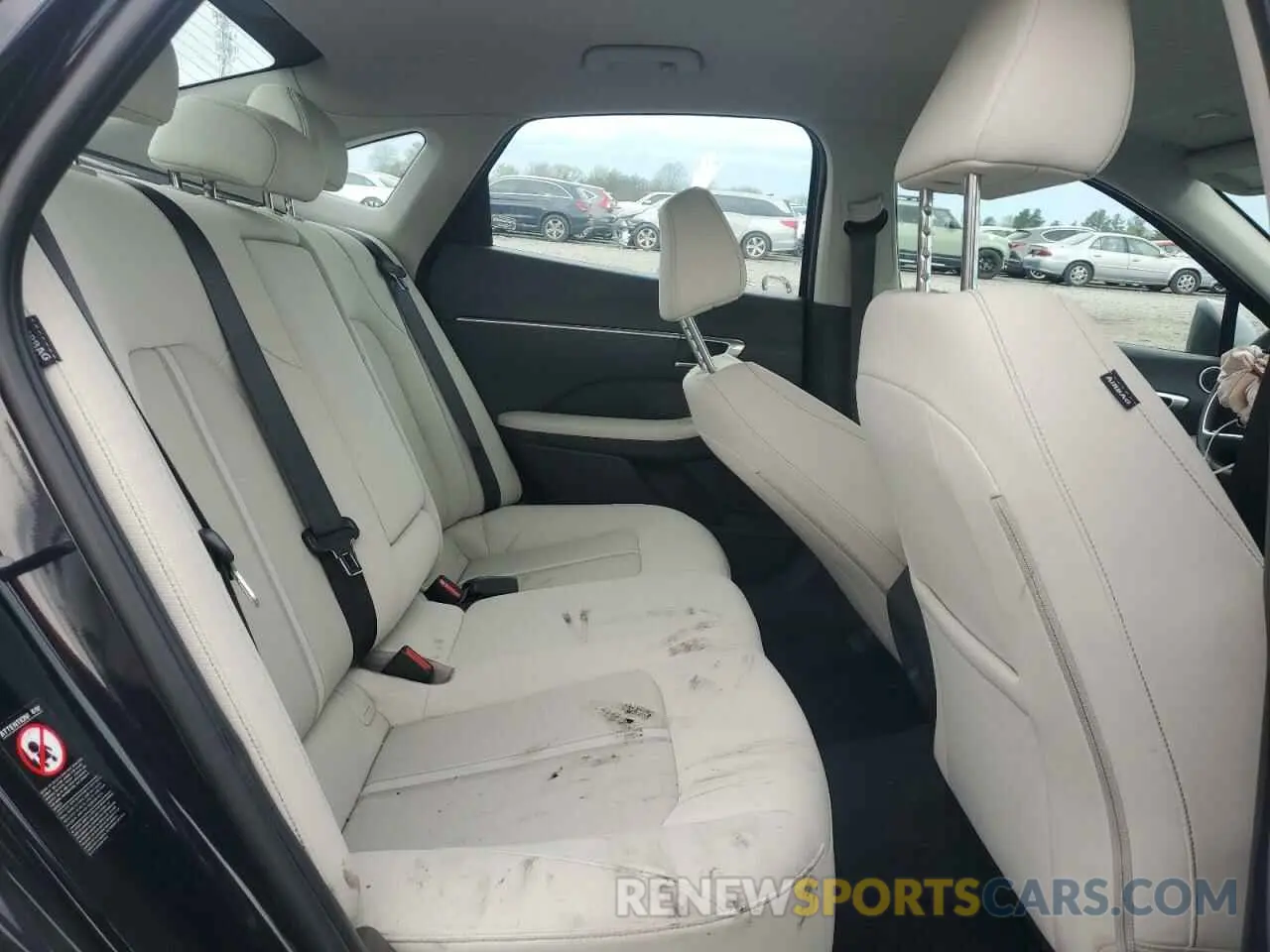 10 fotografías del automóvil dañado KMHL64JA2PA323217 HYUNDAI SONATA 2023
