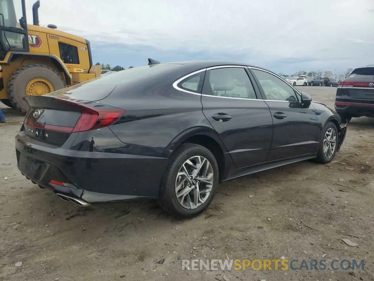 3 fotografías del automóvil dañado KMHL64JA2PA323217 HYUNDAI SONATA 2023