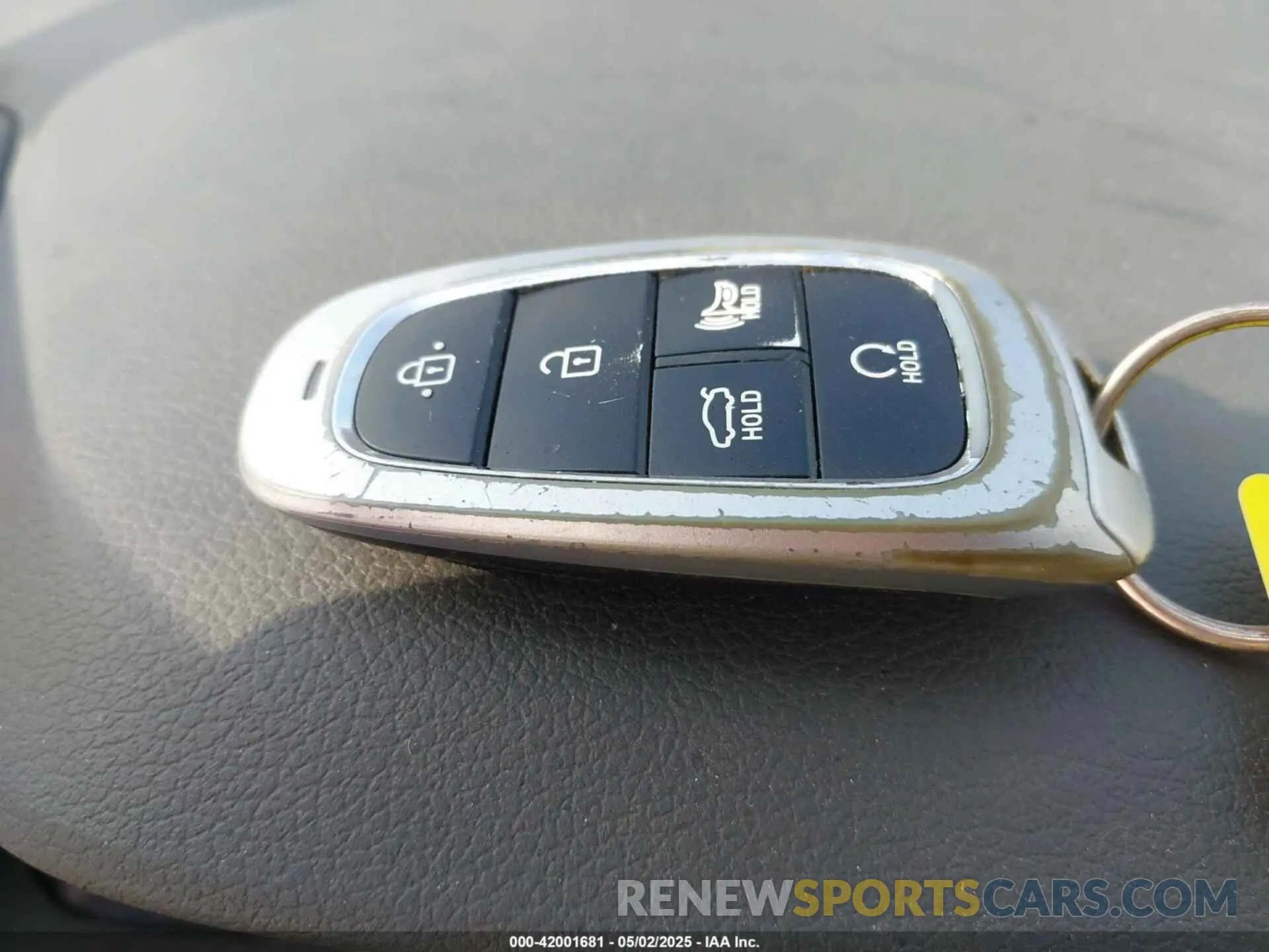11 fotografías del automóvil dañado KMHL64JA3PA277879 HYUNDAI SONATA 2023