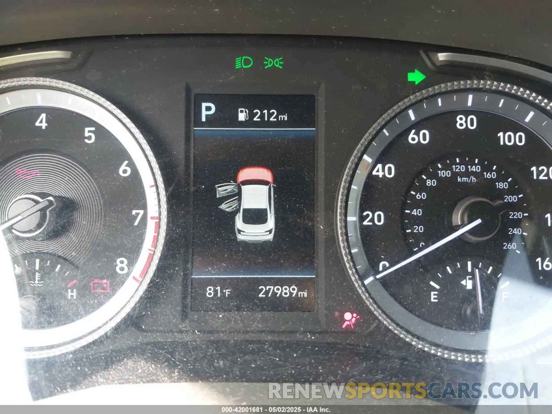 7 fotografías del automóvil dañado KMHL64JA3PA277879 HYUNDAI SONATA 2023