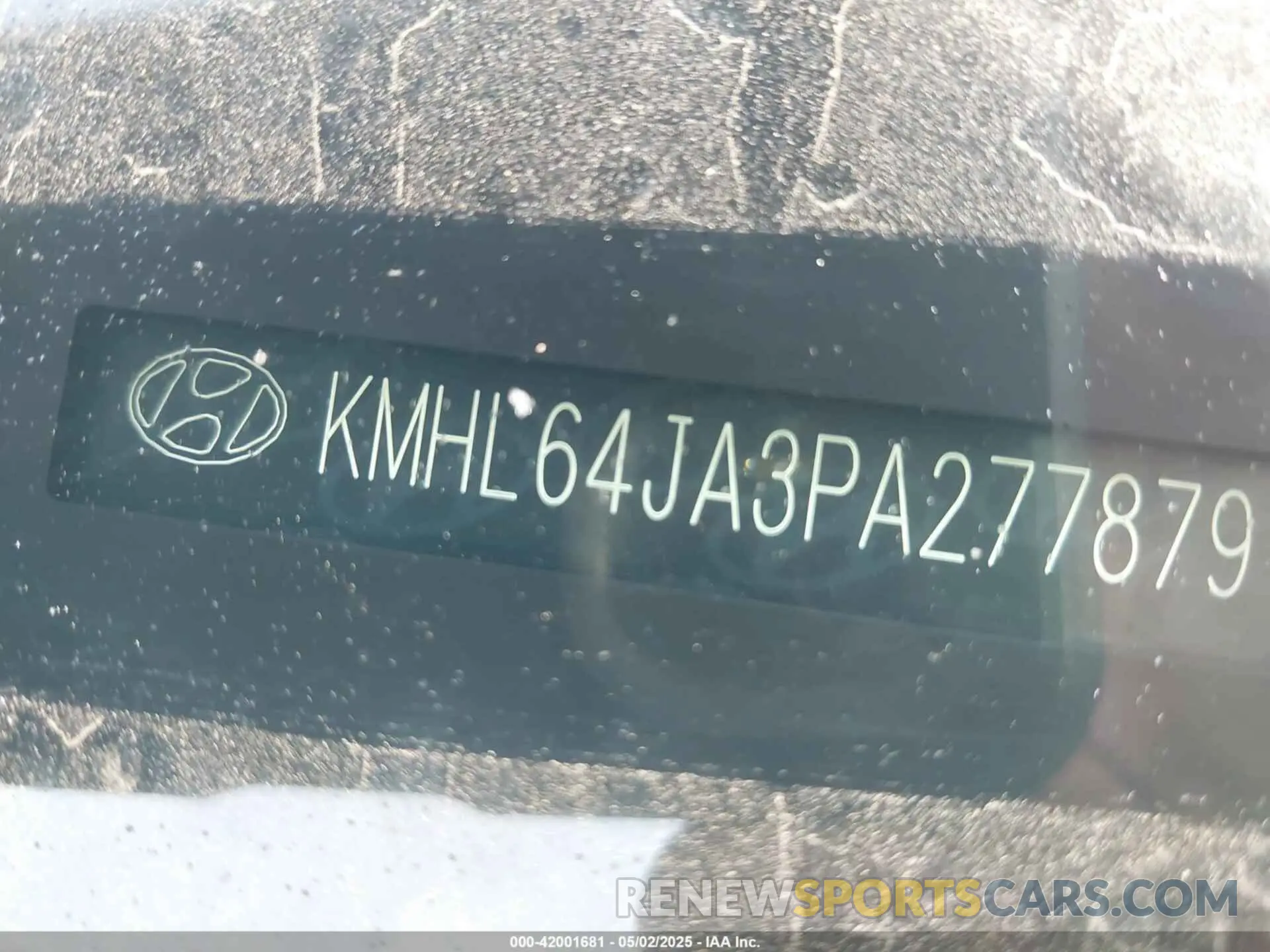 9 fotografías del automóvil dañado KMHL64JA3PA277879 HYUNDAI SONATA 2023