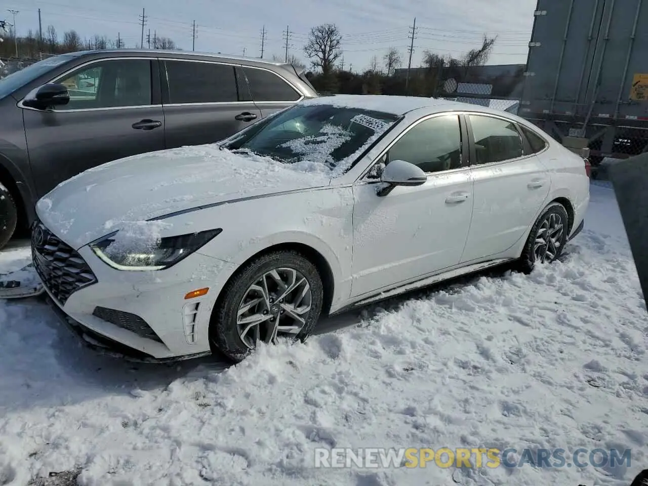 1 fotografías del automóvil dañado KMHL64JA3PA287800 HYUNDAI SONATA 2023