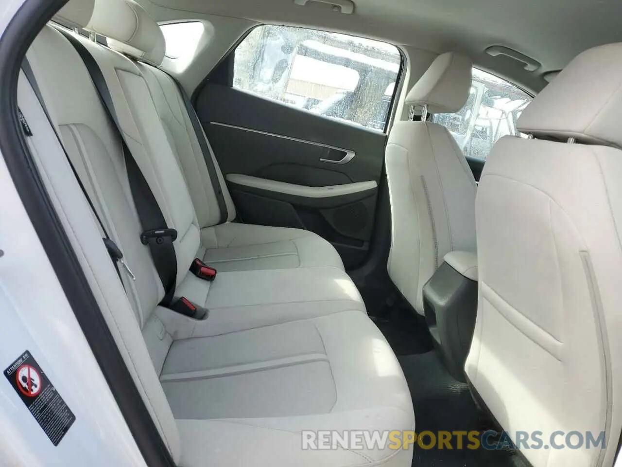 10 fotografías del automóvil dañado KMHL64JA3PA287800 HYUNDAI SONATA 2023