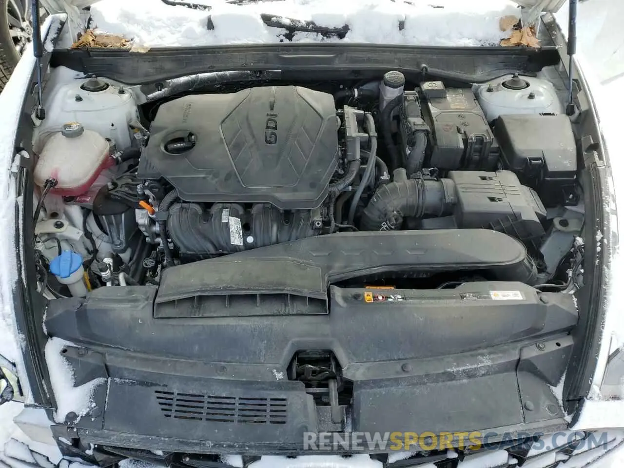 11 fotografías del automóvil dañado KMHL64JA3PA287800 HYUNDAI SONATA 2023