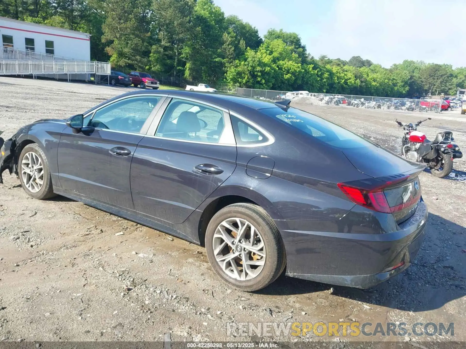 3 fotografías del automóvil dañado KMHL64JA3PA287926 HYUNDAI SONATA 2023
