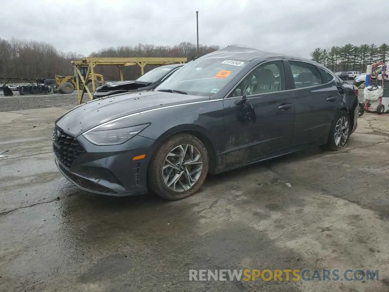 1 fotografías del automóvil dañado KMHL64JA3PA322870 HYUNDAI SONATA 2023