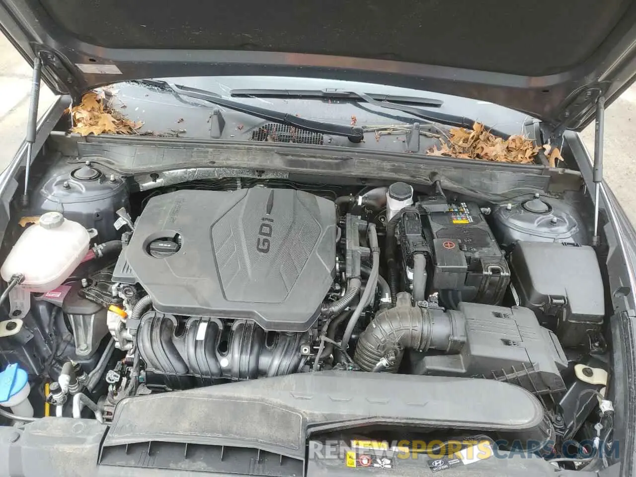 11 fotografías del automóvil dañado KMHL64JA3PA322870 HYUNDAI SONATA 2023