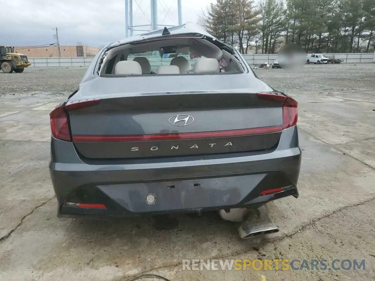 6 fotografías del automóvil dañado KMHL64JA3PA322870 HYUNDAI SONATA 2023