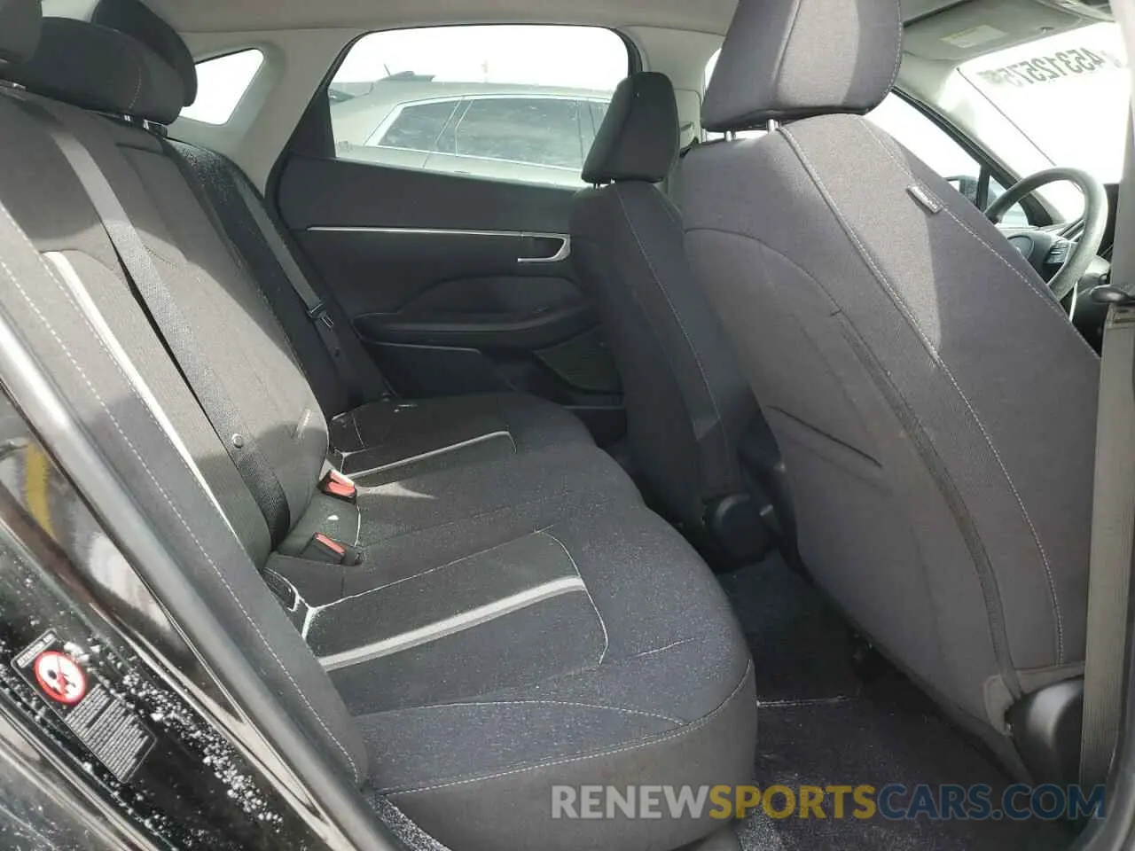 10 fotografías del automóvil dañado KMHL64JA4PA274165 HYUNDAI SONATA 2023