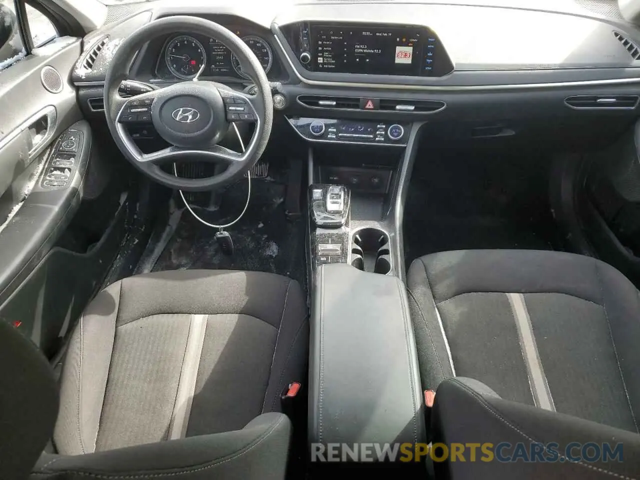 8 fotografías del automóvil dañado KMHL64JA4PA274165 HYUNDAI SONATA 2023