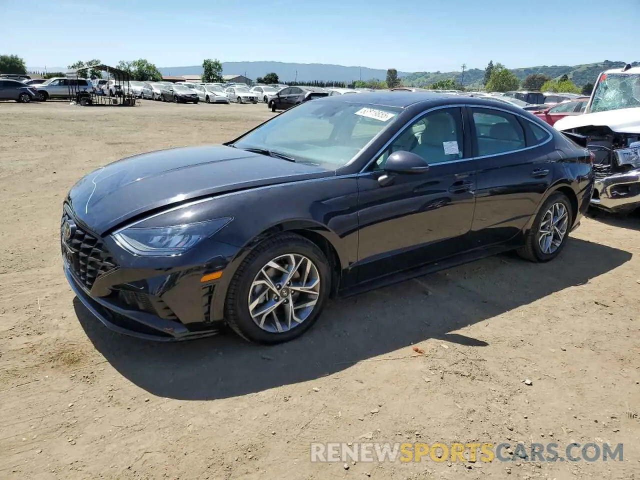 1 fotografías del automóvil dañado KMHL64JA4PA293900 HYUNDAI SONATA 2023