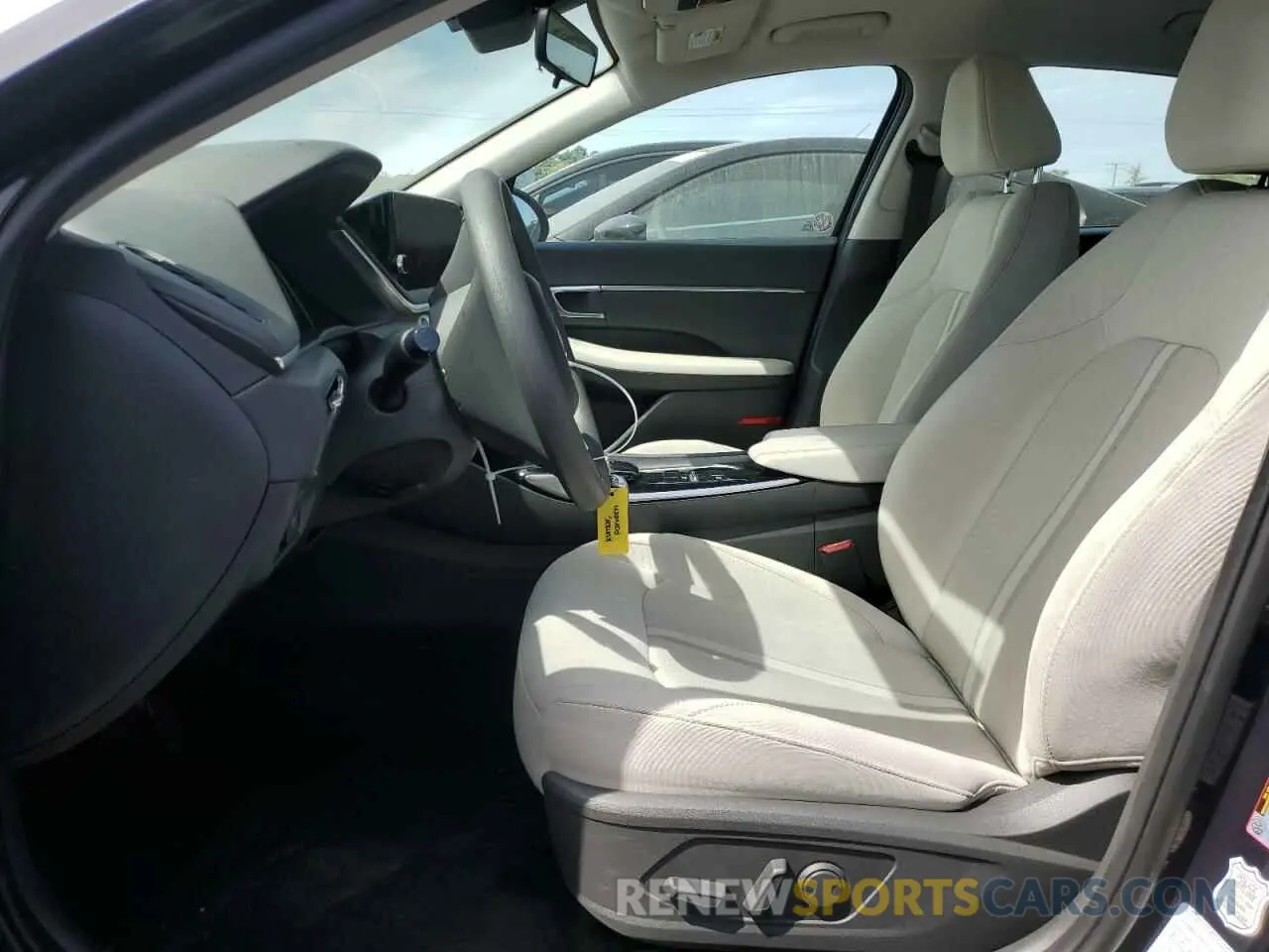 7 fotografías del automóvil dañado KMHL64JA4PA293900 HYUNDAI SONATA 2023