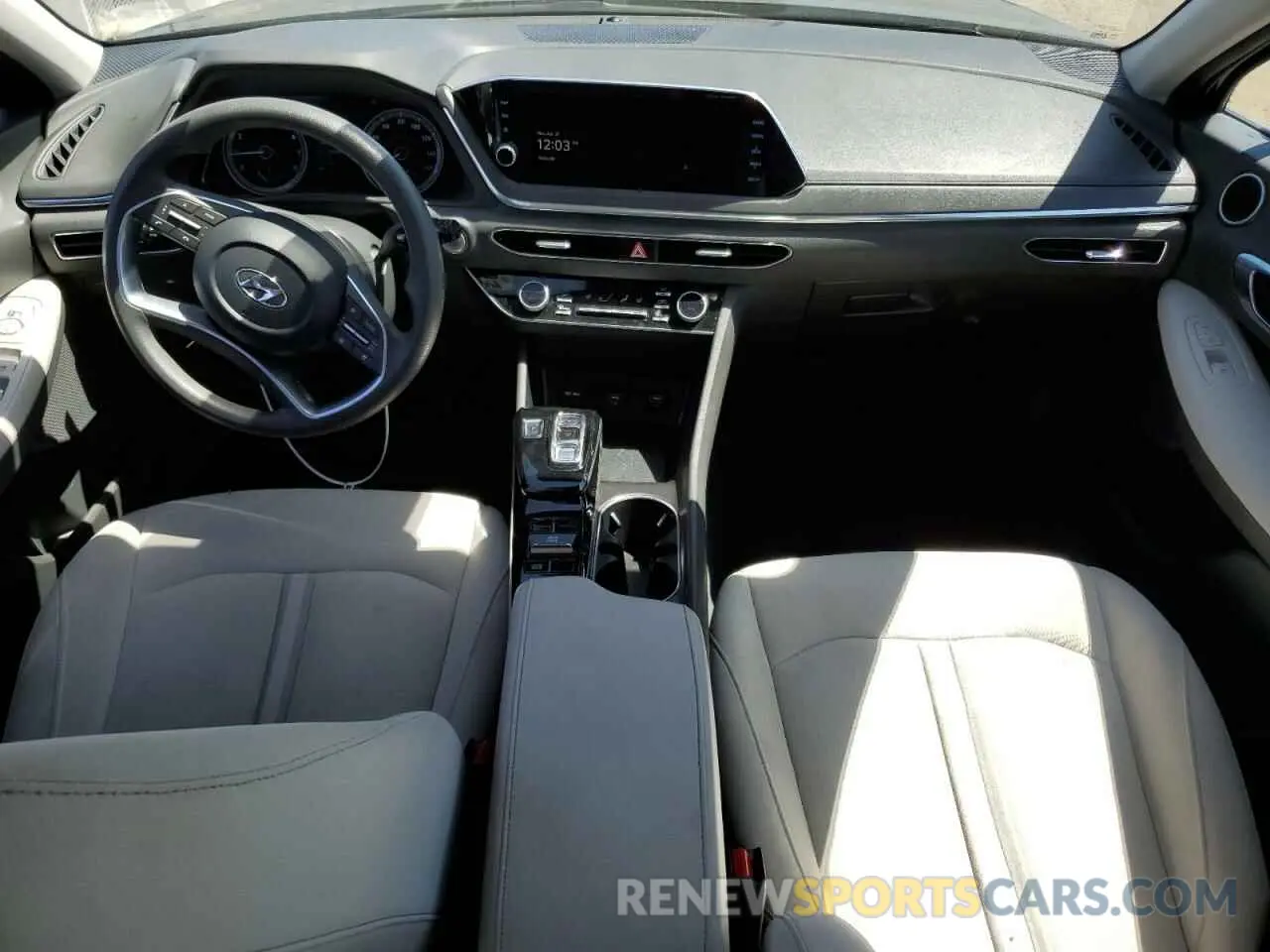 8 fotografías del automóvil dañado KMHL64JA4PA293900 HYUNDAI SONATA 2023