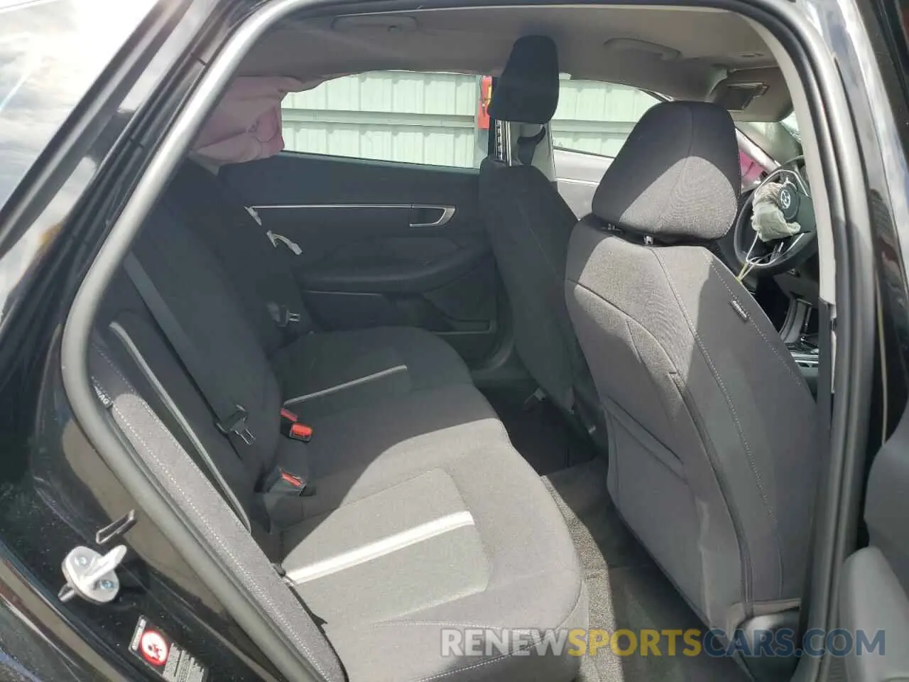 11 fotografías del automóvil dañado KMHL64JA4PA320755 HYUNDAI SONATA 2023