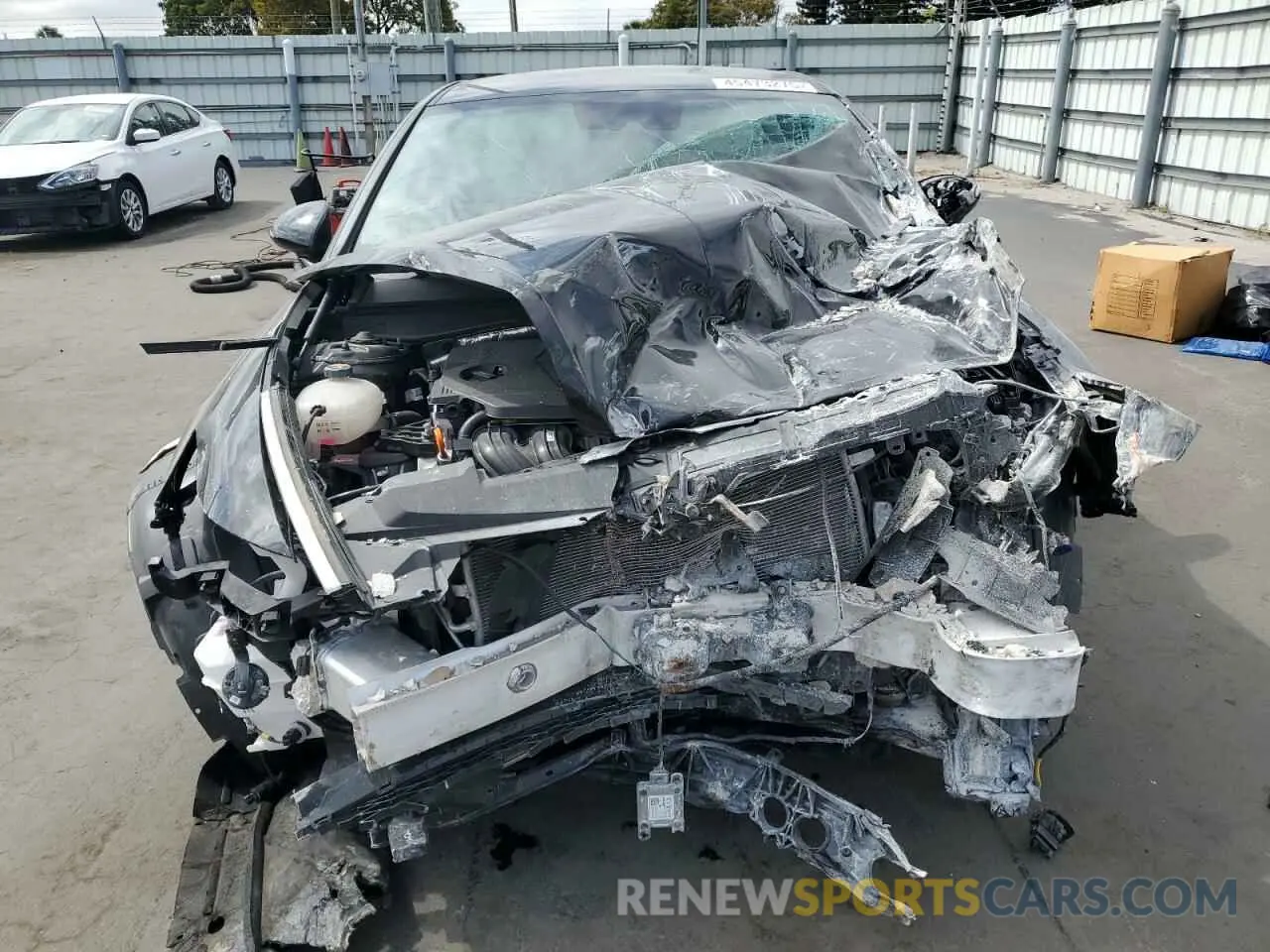 5 fotografías del automóvil dañado KMHL64JA4PA320755 HYUNDAI SONATA 2023