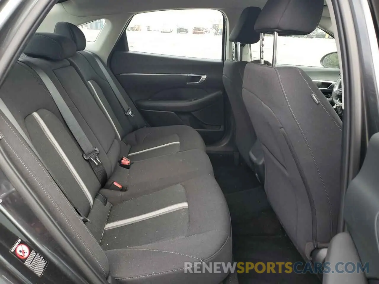 10 fotografías del automóvil dañado KMHL64JA5PA260940 HYUNDAI SONATA 2023