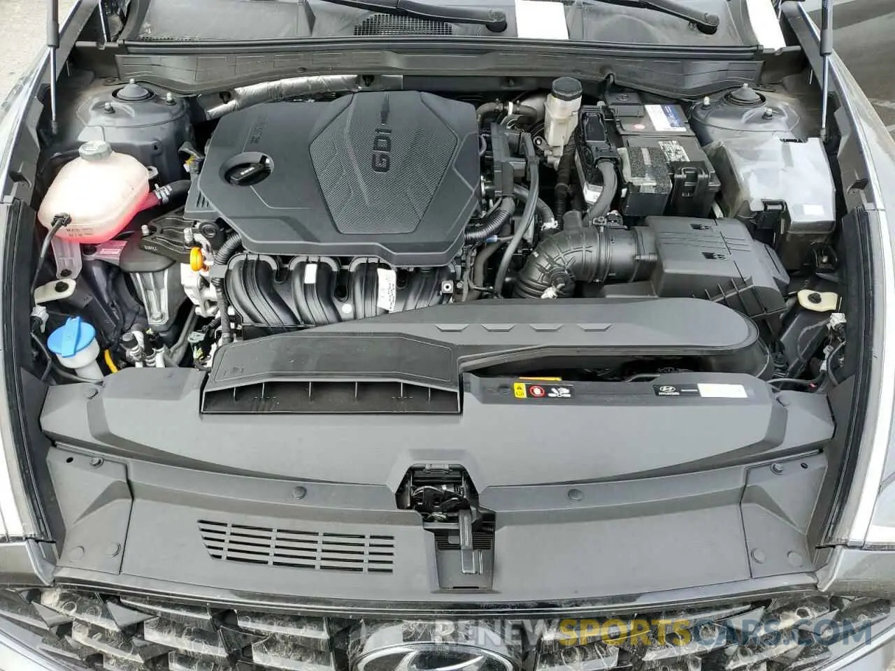 11 fotografías del automóvil dañado KMHL64JA5PA260940 HYUNDAI SONATA 2023