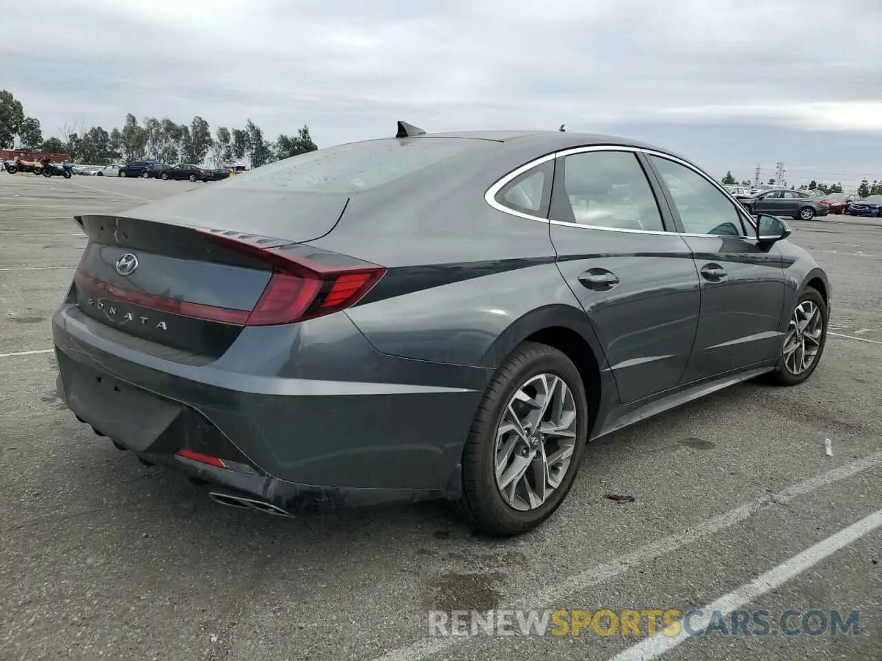 3 fotografías del automóvil dañado KMHL64JA5PA260940 HYUNDAI SONATA 2023