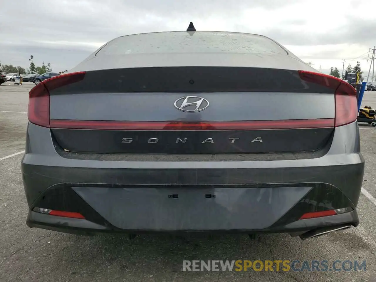 6 fotografías del automóvil dañado KMHL64JA5PA260940 HYUNDAI SONATA 2023
