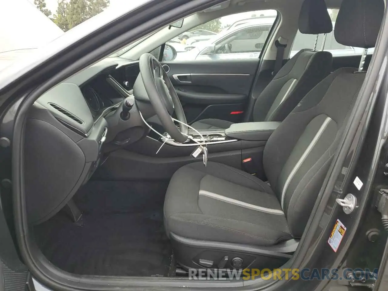 7 fotografías del automóvil dañado KMHL64JA5PA260940 HYUNDAI SONATA 2023