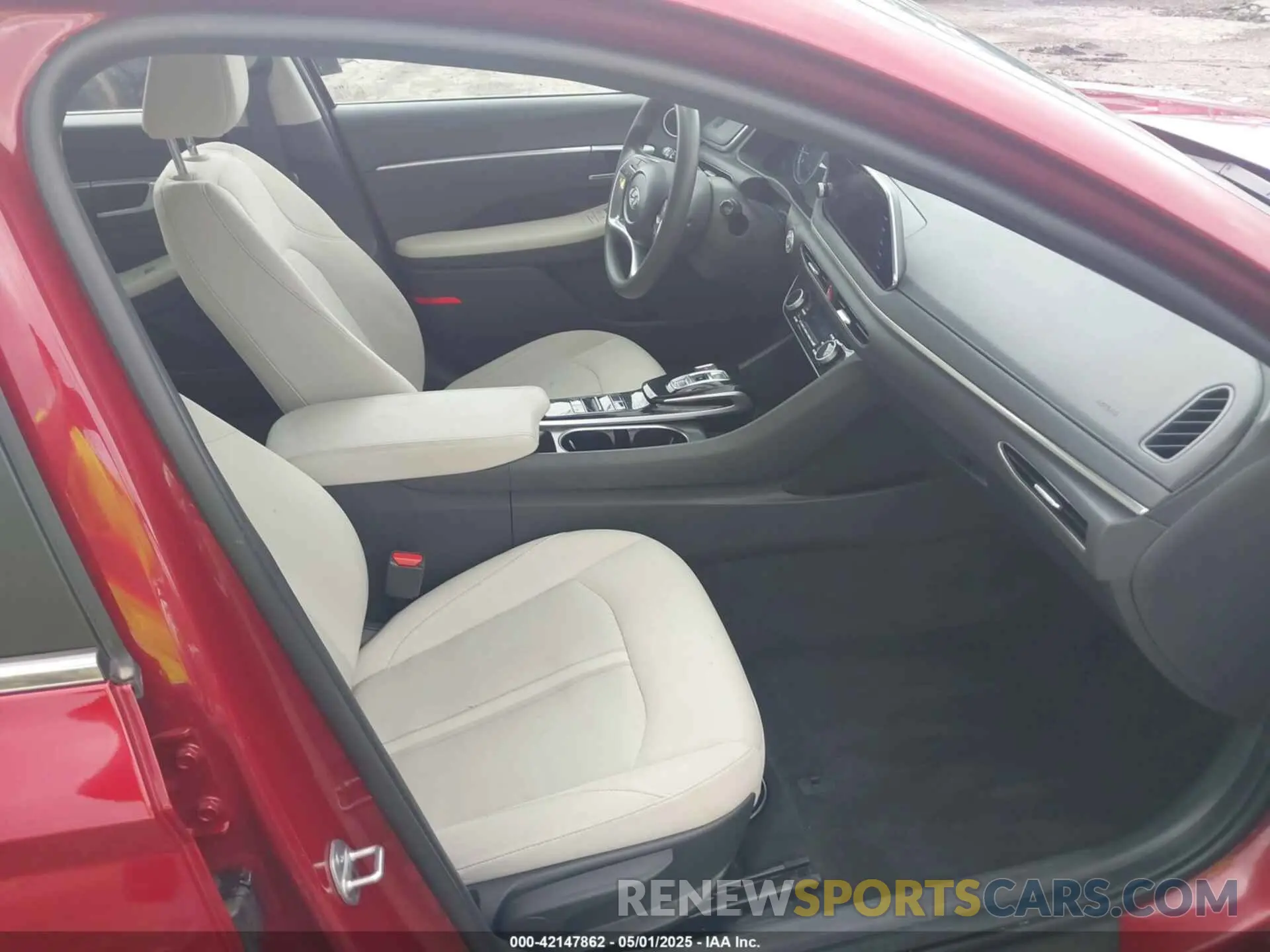 5 fotografías del automóvil dañado KMHL64JA5PA266303 HYUNDAI SONATA 2023