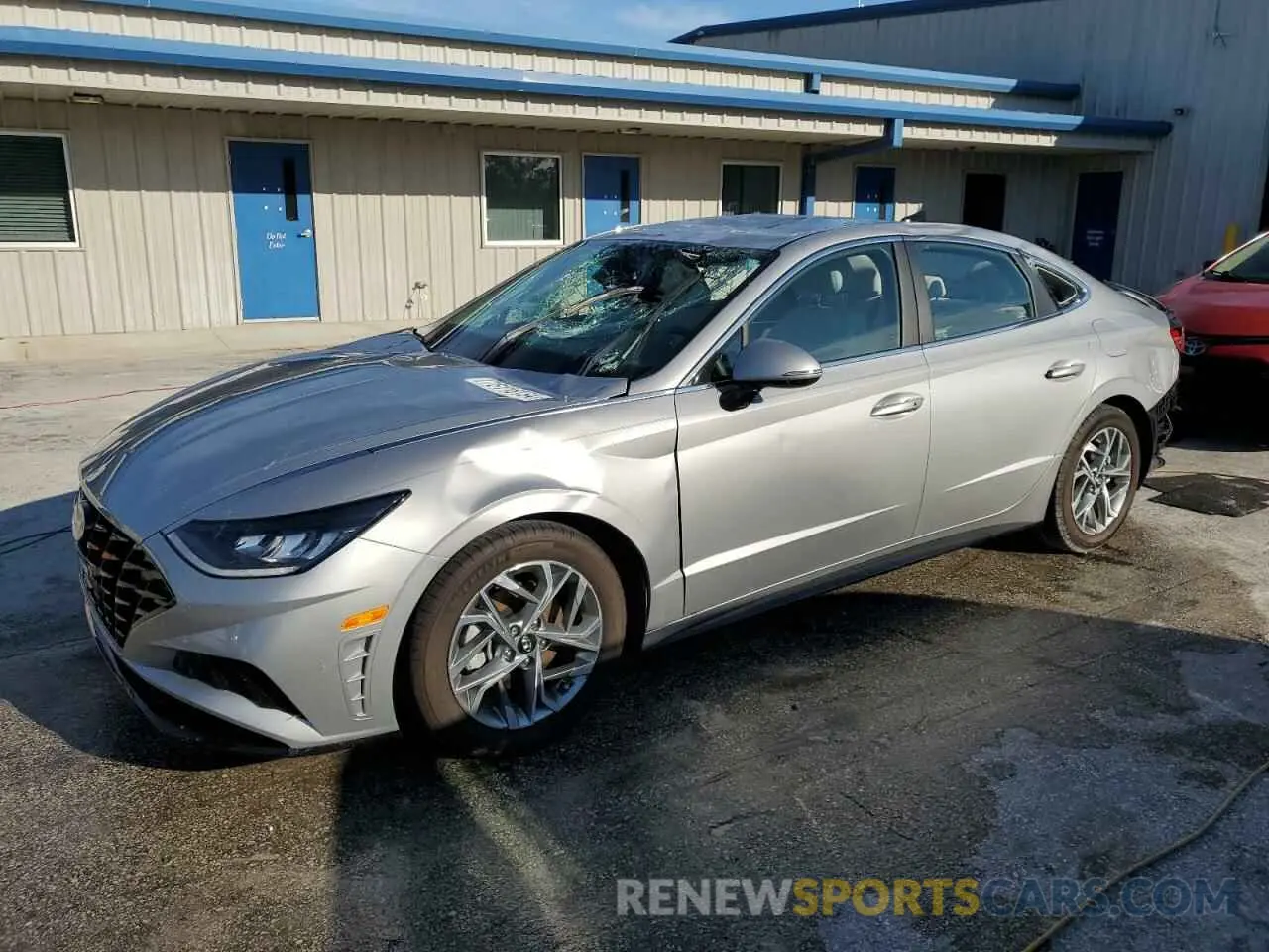 1 fotografías del automóvil dañado KMHL64JA5PA291055 HYUNDAI SONATA 2023