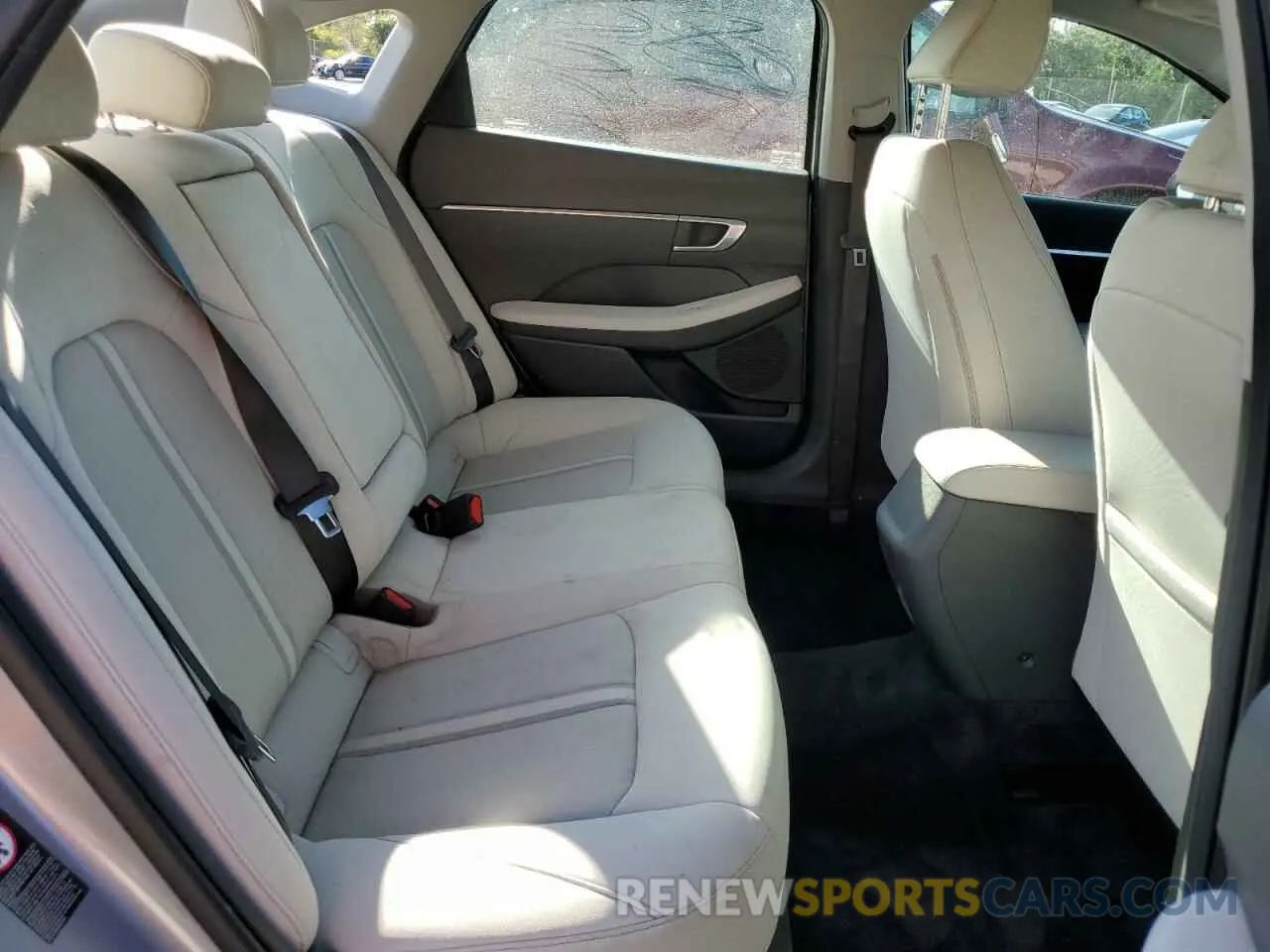 10 fotografías del automóvil dañado KMHL64JA5PA291055 HYUNDAI SONATA 2023