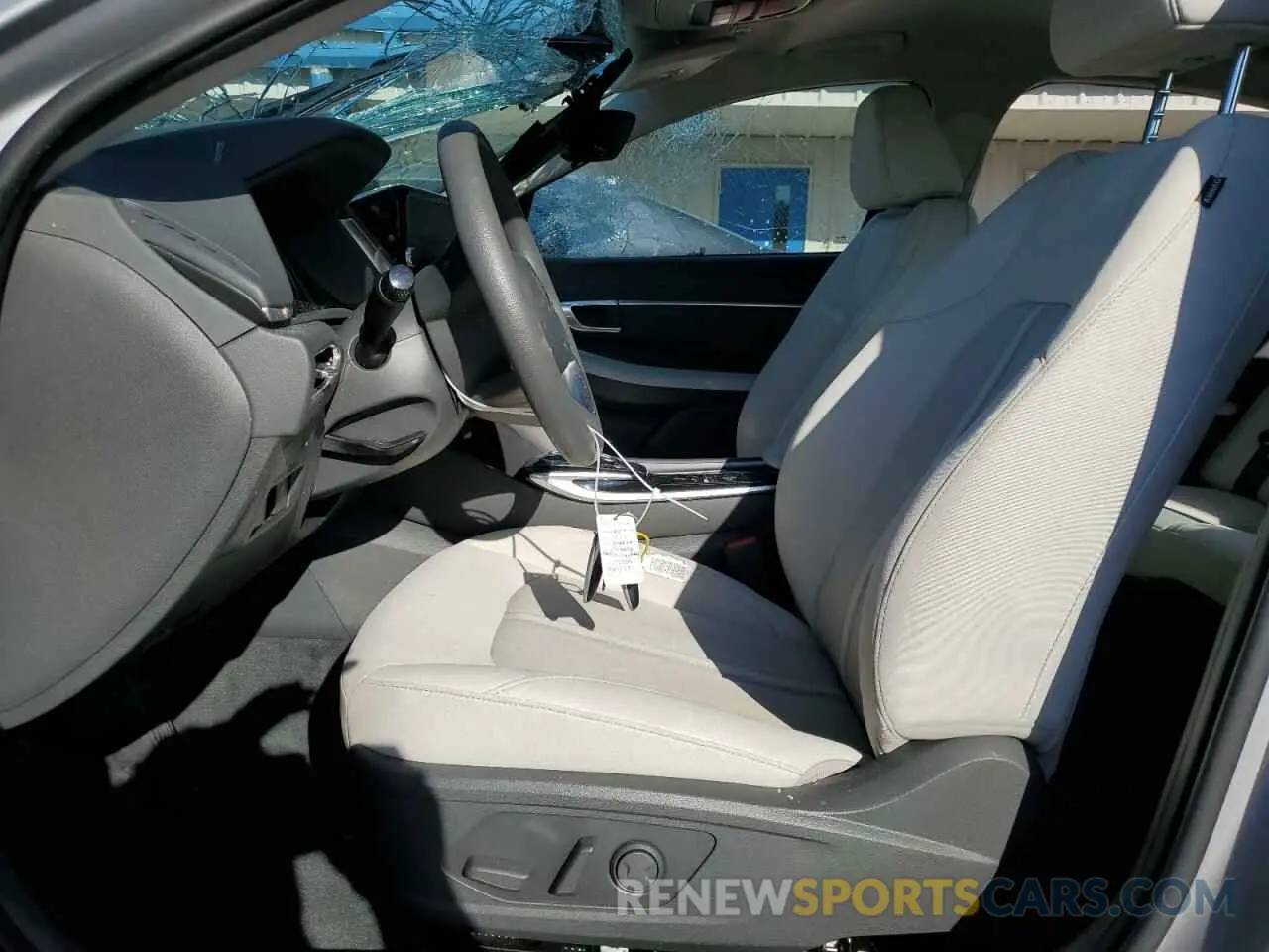 7 fotografías del automóvil dañado KMHL64JA5PA291055 HYUNDAI SONATA 2023