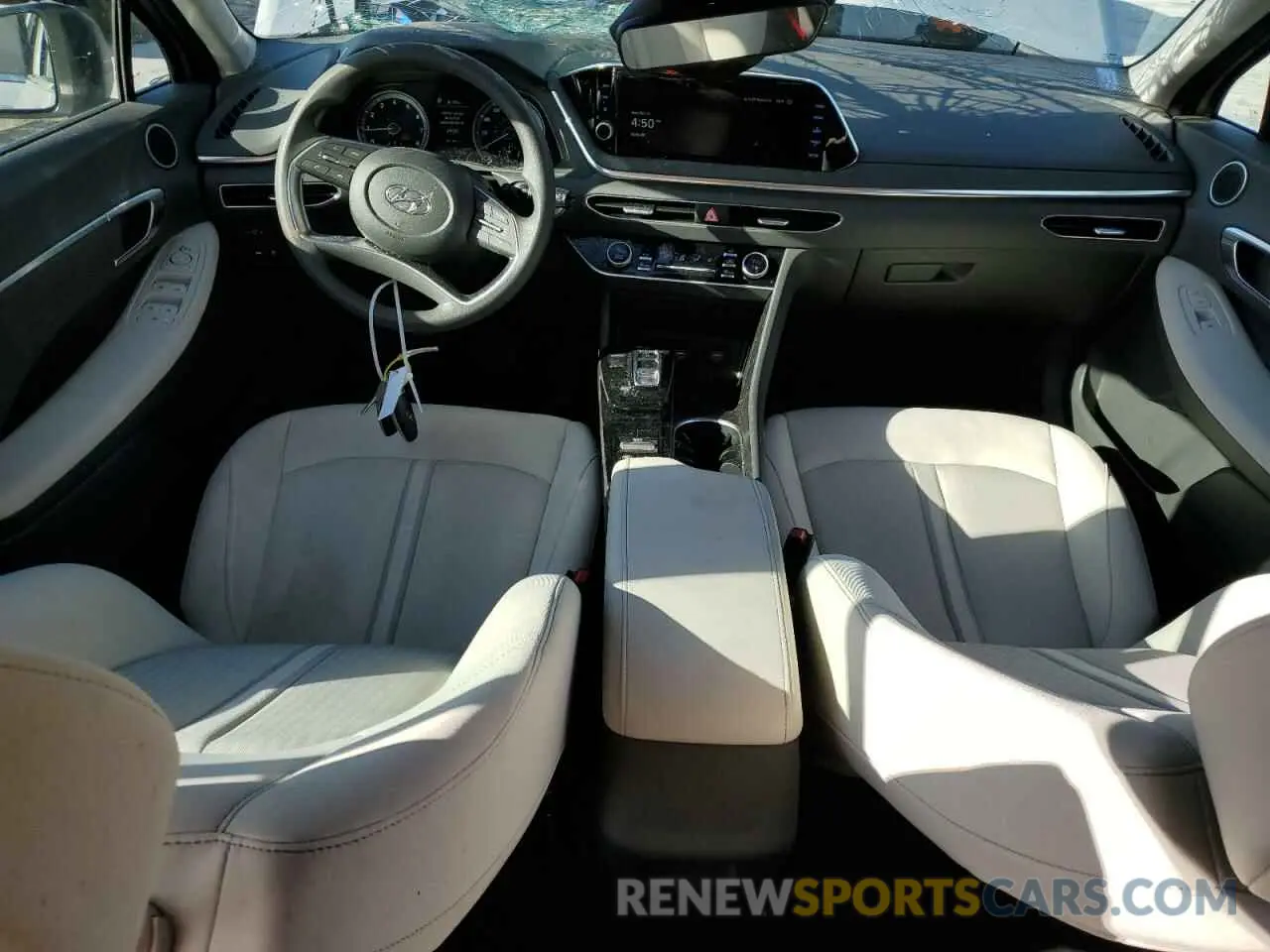 8 fotografías del automóvil dañado KMHL64JA5PA291055 HYUNDAI SONATA 2023
