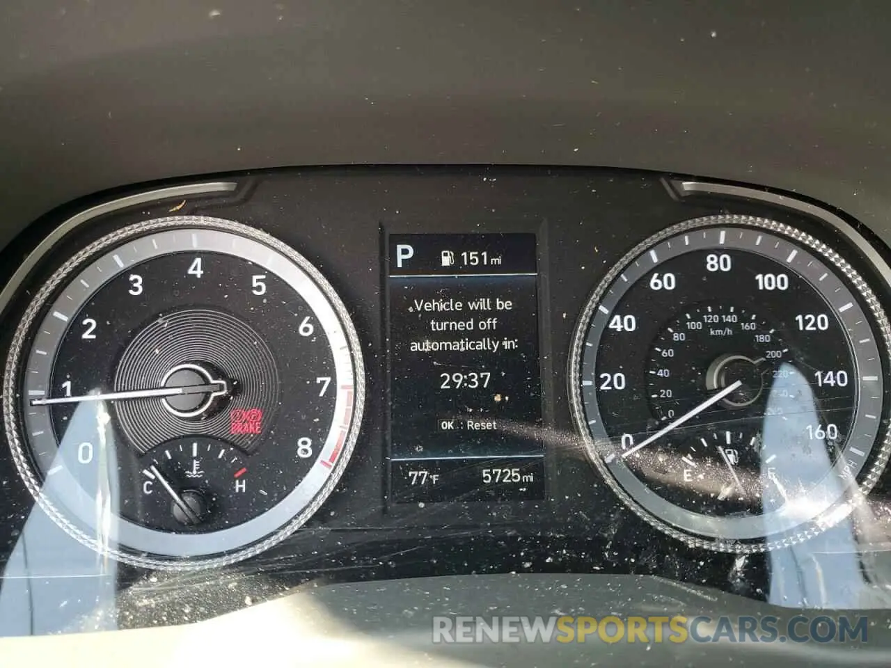 9 fotografías del automóvil dañado KMHL64JA5PA291055 HYUNDAI SONATA 2023