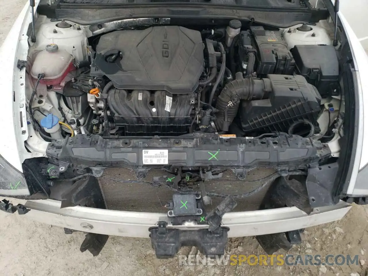 11 fotografías del automóvil dañado KMHL64JA5PA293985 HYUNDAI SONATA 2023