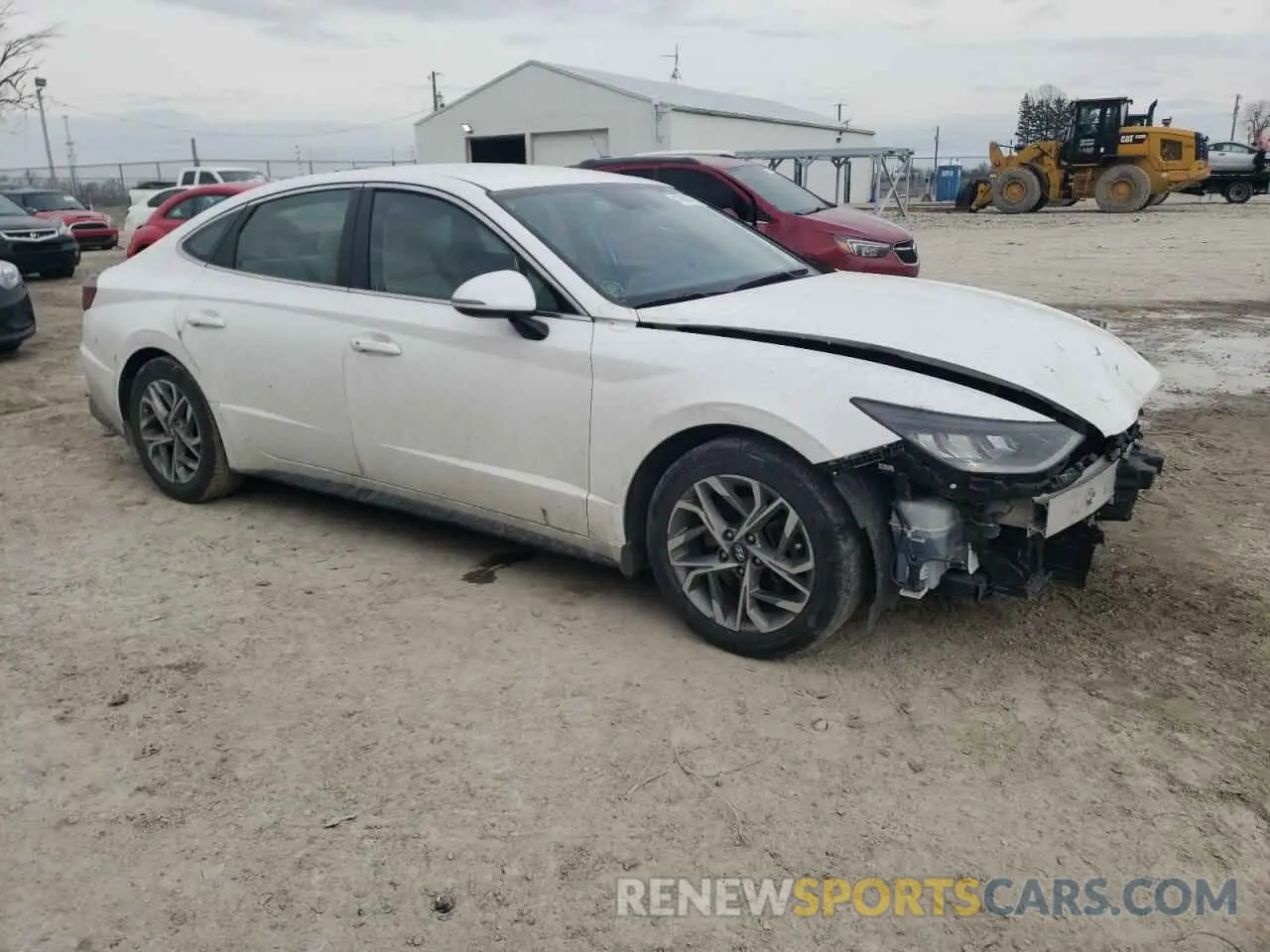 4 fotografías del automóvil dañado KMHL64JA5PA293985 HYUNDAI SONATA 2023